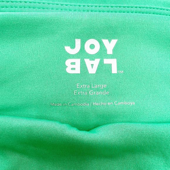 Joylab Women's Green Workout Shorts Size XL - Picture 4 of 5